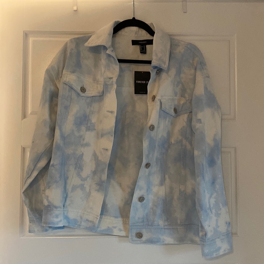 Tie-dye jacket